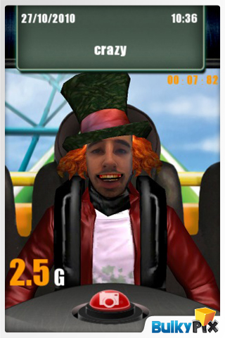 Screenshot 9G Effects: Rollercoaster FREE Screenshot 9G Effects: Rollercoaster FREE