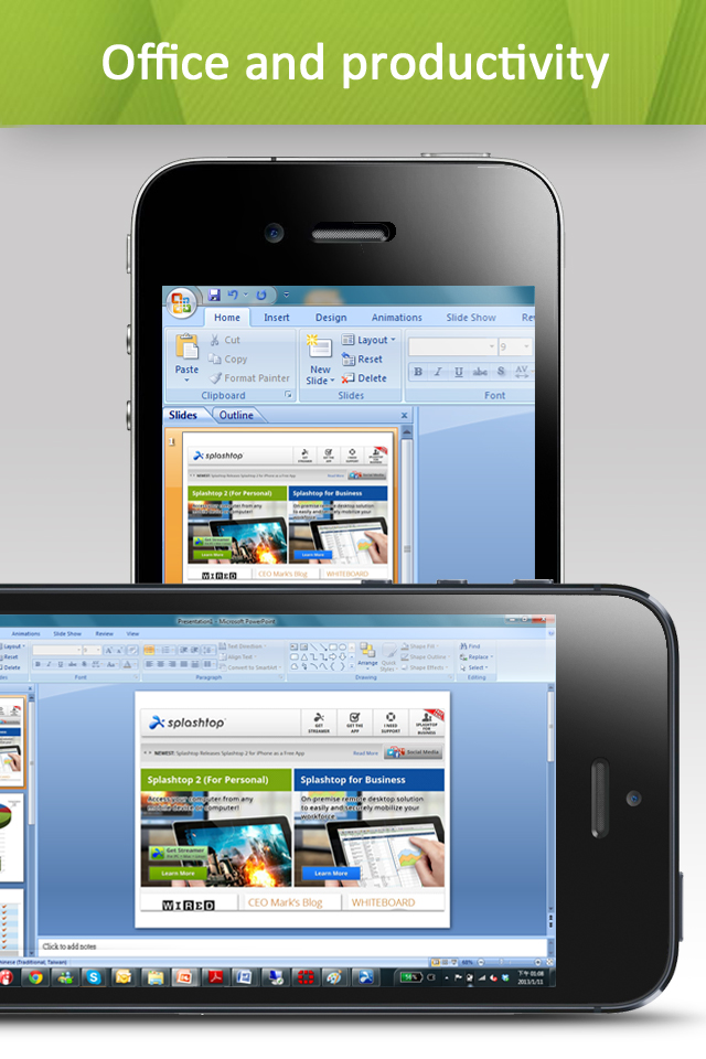 iPhone Screenshot 1